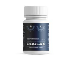Oculax es el №1 en cápsulas para el apoyo integral del sistema visual