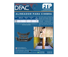 DFAC Alineador para cimbra