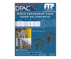 Disco separador DFAC