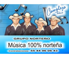 Grupo NorteÑO en Coacalco 55 44 96 06 43