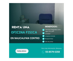 Oficina Disponible En Naucalpan De Juarez!