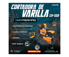 CH550 Cortadora De Varilla Hyermaq