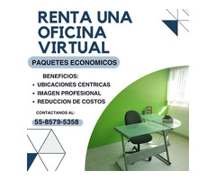 Renta De Oficina Virtual Con Precio Economico!