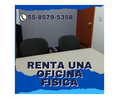 Renta Una Oficina Economica En Naucalpan Centro!