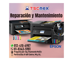 Reparacion de Impresoras Epson en Monterrey
