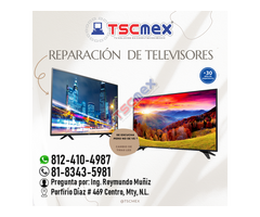 Reparacion de Televisores en Monterrey