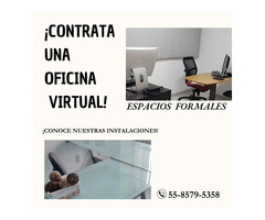 Renta Una Oficina Virtual En Edomex