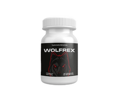 WOLFREX: un complejo natural para la salud masculina