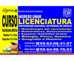 Curso de ingreso a la media superior