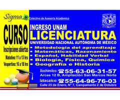 Curso de ingreso a la media superior