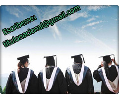titulos universitarios
