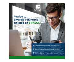 Divorcio En LÍNea: RÁPido, EconÓMico, FÁCil Y Sin Salir De Casa