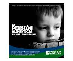¿Requieres Tramitar Una PensiÓN Alimenticia En Cdmx O En Edomex.