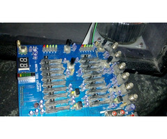Reparacion de consola de audio