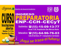 Curso de ingreso a la media superior