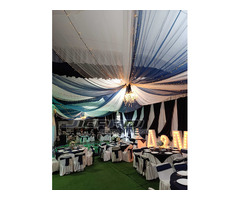 Carpas elegantes, Banquete, Eventos