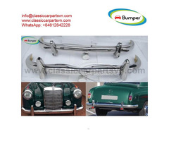 Mercedes Ponton W105, W180, W128 6cylinder saloon bumper