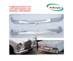 Mercedes W110 fintail bumpers (1961 – 1968)