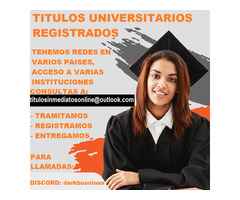 Titulos universitarios en linea