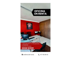 Oficina en renta