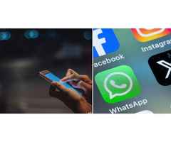ContraseÑAs De Redes Sociales Y Mensaje
