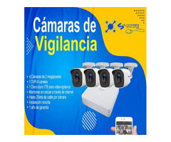 Equipos de videovigilancia