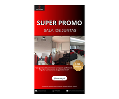Súper Promo Sala de Juntas.