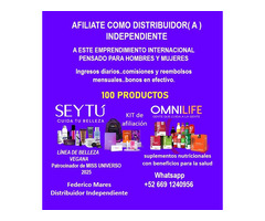 Emprendimiento Con Cosmetica Y Suplementos