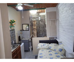 Apartamento 3 Amueblado Tipo Estudio Sin Fiador